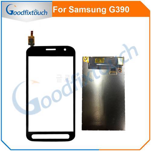 100% tested For SAMSUNG XCOVER 4 G390F G390F G390 Touch Screen Digitizer Sensor Glass + LCD Display Panel