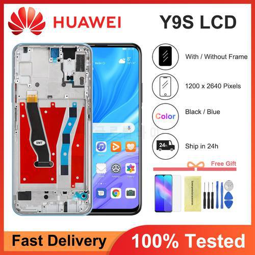 6.59&39&39Original Screen for Huawei Y9S LCD Display Digitizer Assembly Touch Display For Huawei Y9 s STK-L21 STK-LX3 STK-L22 LCD