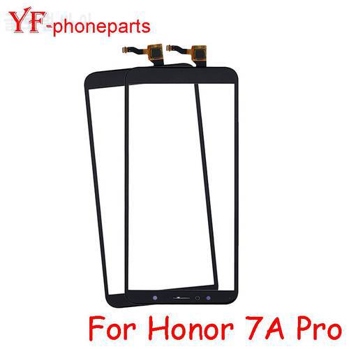 10Pcs Touch Screen For Honor 7A Pro Touch Screen Digitizer Sensor Glass Panel Repair Parts