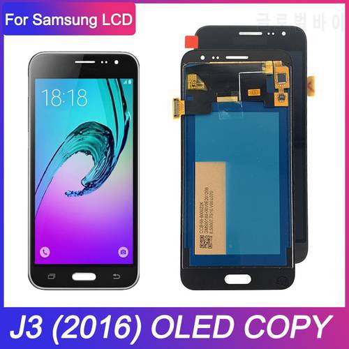 TFT LCD For Samsung Galaxy J3 2016 J320 J320F J320H J320M J320FN Display With Touch Screen Digitizer Assembly 100%Tested