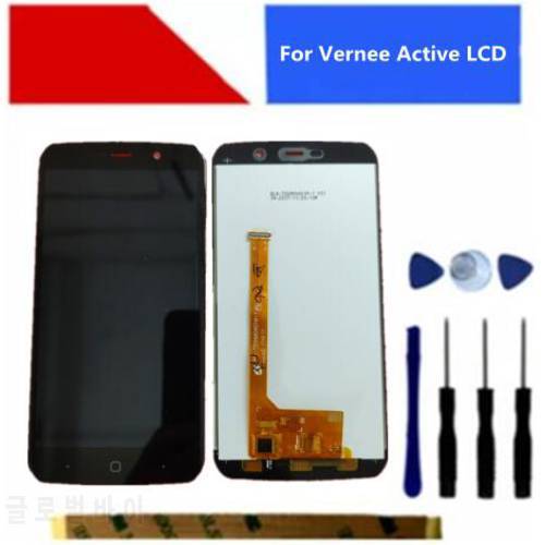 For Vernee Active LCD Display With Touch Screen Digitizer Assembly Replacement With Tools