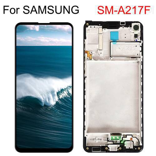 100% Tested A21S LCD For Samsung A21s A217 SM-A217F Display lcd Screen replacement for Samsung A21S display lcd screen module