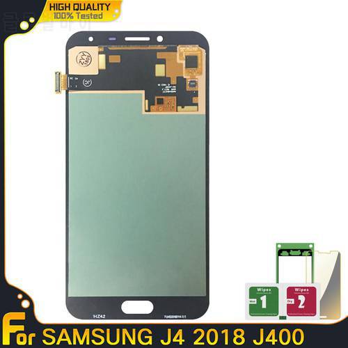 Copy-OLED/AMOLED LCD For Samsung Galaxy J4 2018 J400 J400F J400G J400M J400G/DS LCD Display Touch Screen Digitizer Assembly