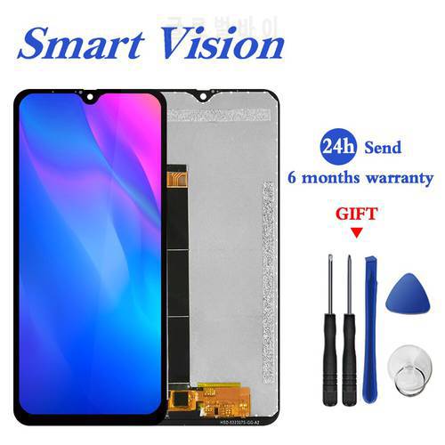 6.1&39&39For Blackview A60 A60 Pro LCD Display+Touch Screen Digitizer Assembly Repair Parts For A60 A60 Pro Lcd Glass Sensor+Tools