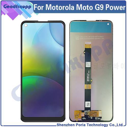 For Motorola Moto G9 Power XT2091 XT2091-3 XT2091-4 G9Power Screen LCD Display Touch Digitizer Assembly Replacement