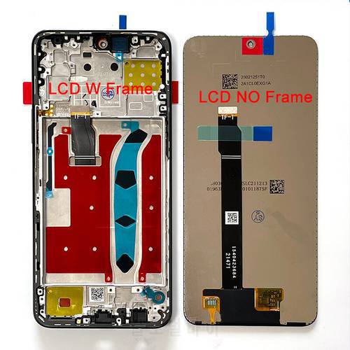 6.7&39&39 Original For Huawei LCD Honor X8 Display Screen Frame Touch Panel Digitizer For Honor X30i TFY-AN00 Play 6T Pro LCD