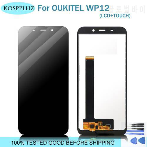 1440*720 5.5 inch 100% TESTED LCD For OUKITEL WP12 WP12Pro LCD Display And Touch Screen assembly +TOOLS