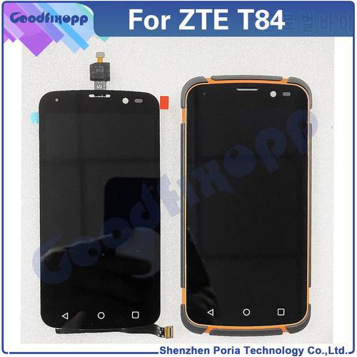 For ZTE T84 LCD Display Touch Screen Digitizer Assembly For ZTE Blade T84 LCD Replacement