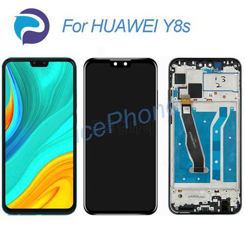 for HUAWEI Y8S LCD Screen + Touch Digitizer Display 2340*1080 JKM-LX1, JKM-LX2, JKM-LX3 for HUAWEI Y8S LCD Screen display