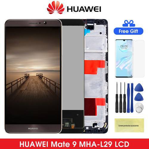 Mate 9 Lcd Display For HUAWEI Mate9 LCD Display With Touch Screen Digitizer Replacement For Huawei Mate 9 MHA-L09 MHA-L29 Lcd