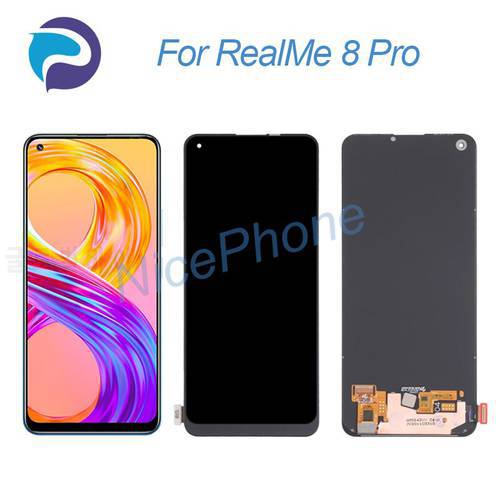RealMe 8 Pro LCD Display Touch Screen Digitizer Assembly Replacement 6.4
