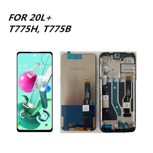 6.67inch For TCL 20L+ T775H Assembly LCD Display Touch Screen Panel Replacement for 20L+ T775B Cell Phone