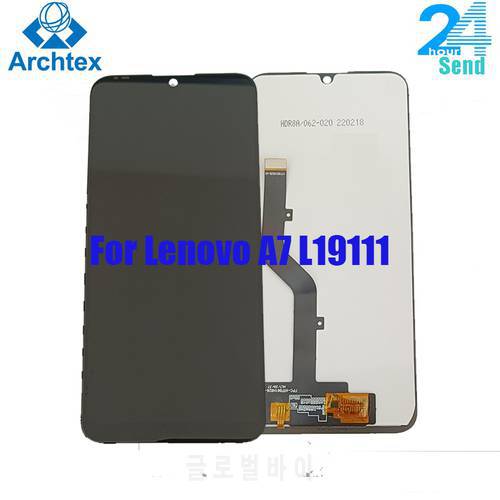 For Original Lenovo A7 & A8 LCD Display +Touch Screen Digitizer Assembly Replacement Parts 6.09 