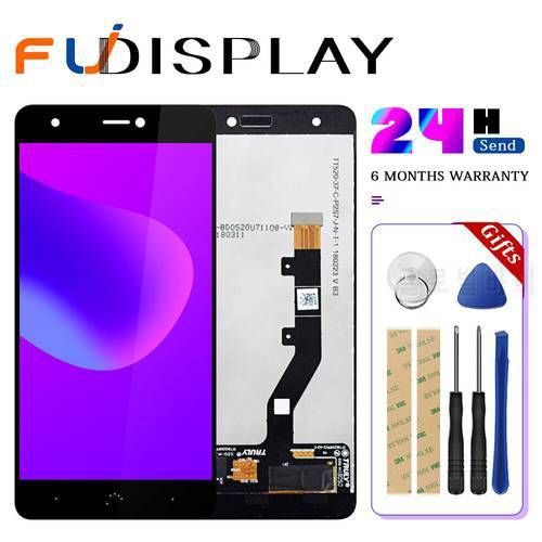 For BQ Aquaris X / X Pro Original LCD Display + Touch Screen Digitizer Assembly Replace Parts For BQ X Pro LCD Panel Tactil