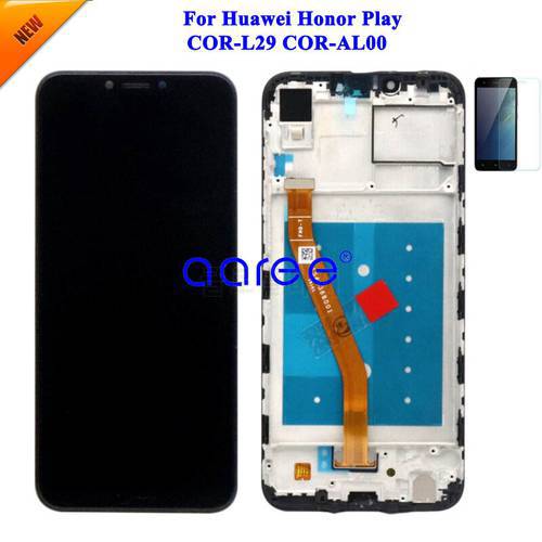 Tested Original LCD Display For Huawei Honor Play LCD For Honor Play COR-L29 display LCD Screen Touch Digitizer Assembly