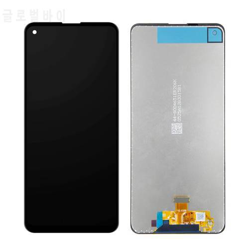 For Samsung Galaxy A21s SM-A217F SM-A217M LCD Screen Display Digitizer Assembly Replacement Strictly Tesed No Dead Pixels