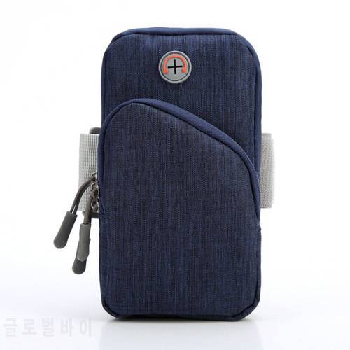 For 6.5 Inch Mobile Phone Arm Band Hand Holder Case Gym Outdoor Sport Running Pouch Armband Bag for Iphone Max 7 Plus 8 Xiaomi