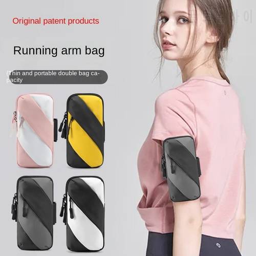 Running Phone Bags For Men Women Waterproof Zipper Armbands Phone Case Pouch Outdoor Sport Accessories For 4-7 Inch Smartphone