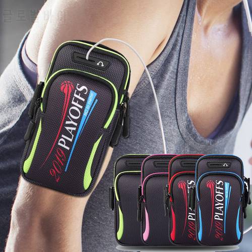 Sport Armband Case 7.2 inch phone fashion holder For women&39s on hand smartphone handbags sling Running Gym Arm Band Fitness