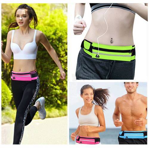 For OnePlus 8T Waterproof Outdoor Sports Running Waist Belts Bag Phone Holder for OnePlus 8T+ / 8T Plus 5G Armband Bag