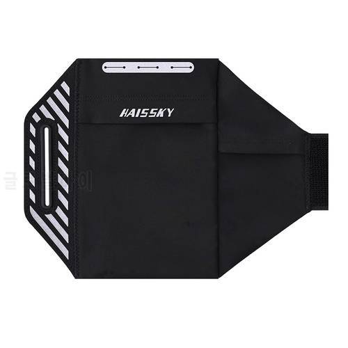 HAISSKY New Design Slevee Armbands Case For iPhone 14 13 12 11 Pro Max AirPods Pro 3 Waterproof GYM Hand Sports Running Arm Band