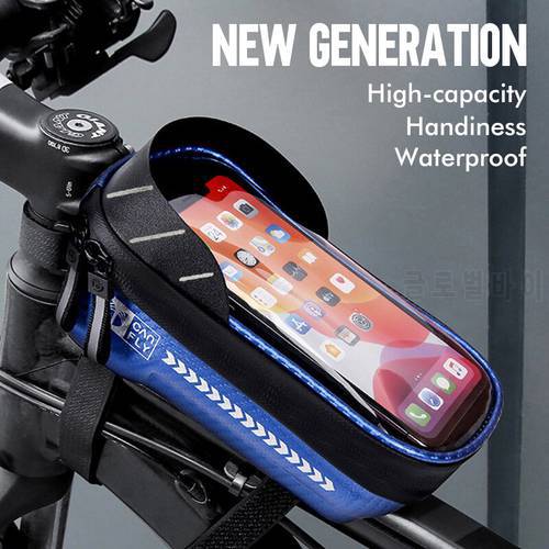 Armband Bike Bag 3 L Cycling Bicycle Waterproof Phone Case Holder 7.2 Inches Touchscreen Bag for Iphone 13 Pro Max Case