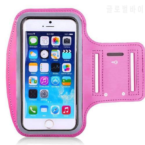 4.0-6.0 inch Sport Waterproof Armband Touch Screen for Outdoor Running Sport Phone Armbands for iPhone Samsung