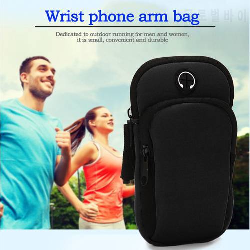 Sports waterproof running mobile phone arm bag outdoor men&39s equipment general female arm with wrist bag sports arm cover
