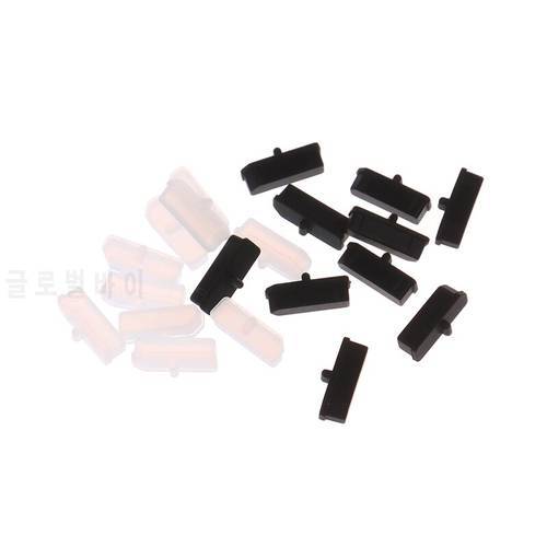 10Pcs For Display Port Protective Cover Rubber Covers Dust Cap For Computer Dust Cover For Rubber Covered Computers