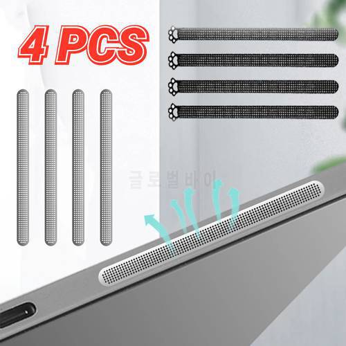 4 PCS/Set Metal Dust Net For Apple iPad Air 4 10.9 12 12.9 inch Universal Speaker Earpiece Dust-proof Protector Accessories