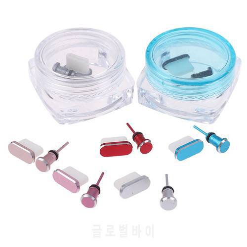 wholesale Anti Dust Plugs Type-C Charging Holes 3.5mm Headphone Jacks Silicone