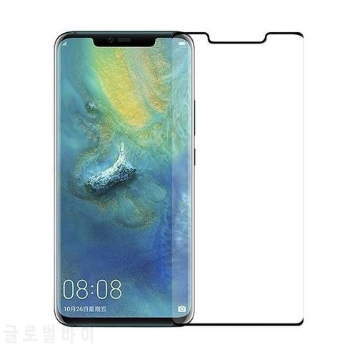 5D Tempered Glass for Huawei Mate 20 30 Pro Screen Protector Curved Full on The Protective Glass for P30 Pro Protective Film
