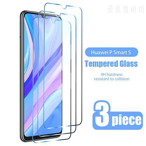 3PCS Tempered Glass Protective Glass For Huawei Nova 5T 6 6SE 7 5G 7SE 8E for Huawei Y7 2019 Y6 Y5 Y9 Y6P Y5P Y6S Y8P Y9S Prime