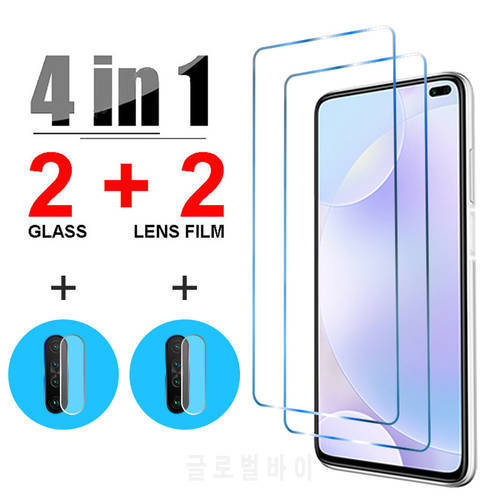 HD4in1 tempered glass for redmi k40 pro Lens film screen protector glass for k30 pro Ultr