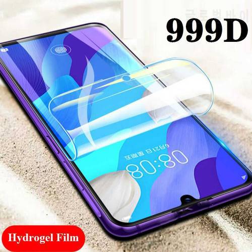 HD Protection For Xiaomi Redmi 9 9A 9C 8 8A 7 7A Hydrogel Film Screen Protector Redmi Note 7 8 8T 9S 9 Pro Safety Film