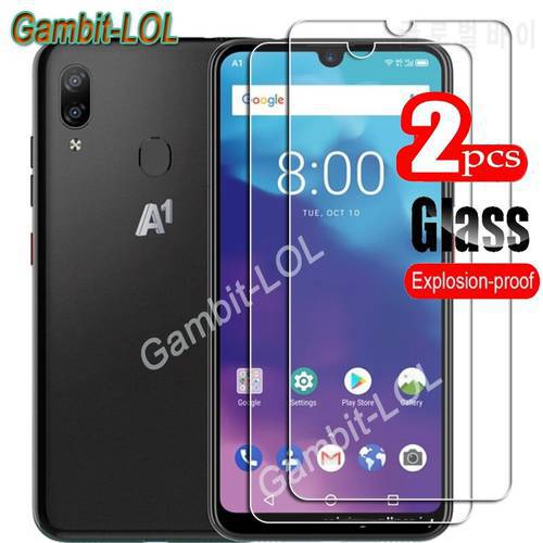 For A1 Alpha Tempered Glass Protective ON A1Alpha 6.26Inch Screen Protector Smart Phone Cover Film