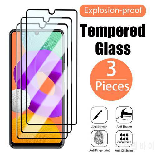 3PCS Tempered Glass for Samsung A51 A52 A50 A12 A13 A21S Screen Protector on Samsung Galaxy A71 A72 A20 A30 A70 A31 A32 Glass