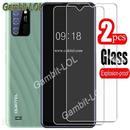 For Oukitel C25 Tempered Glass Protective ON OukitelC25 6.52Inch Screen Protector Smart Phone Cover Film