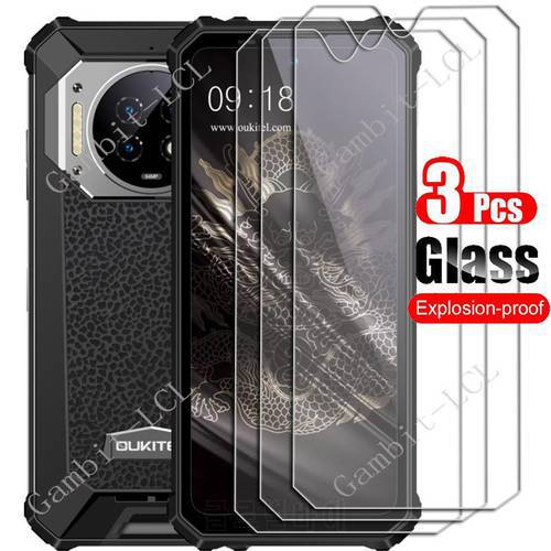 3PCS 9H HD Tempered Glass For Oukitel WP19 6.78