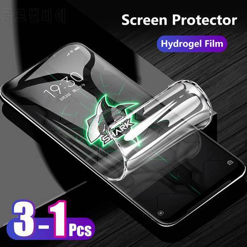 For Xiaomi Black Shark 4 3 3S Shark3 Pro Front Slim Full Cover to Edge Soft TPU Hydrogel Film Explosion-proof Screen Protector