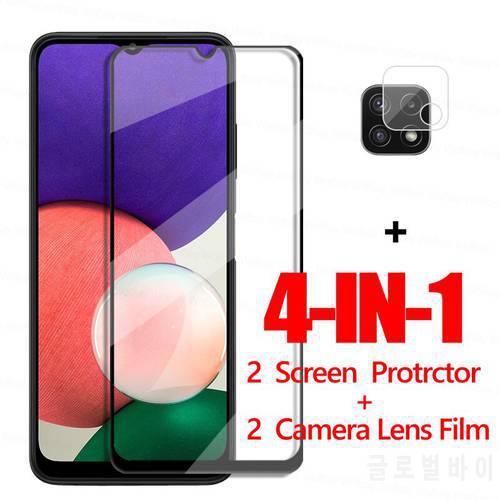 For Samsung Galaxy A22S 5G Glass Screen Protector For Samsung Galaxy A22S 5G Tempered Glass Protective Phone Film Samsung A22S