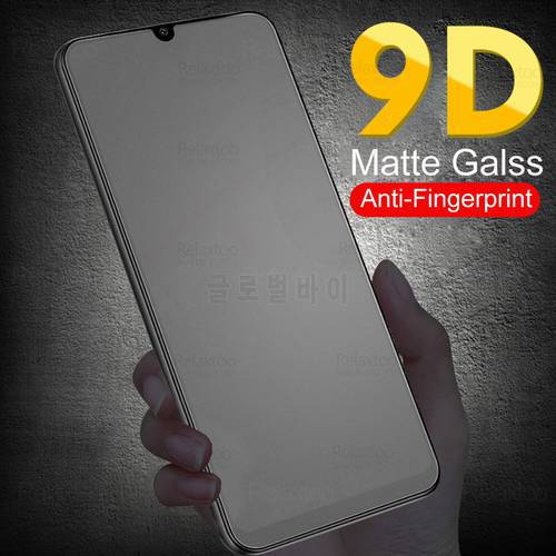 9D Frosted Matte Tempered Glass For Oppo Realme C21 C11 2021 C15 2020 Realmy Realmi C 21 11 15 Screen Protector Protective Film