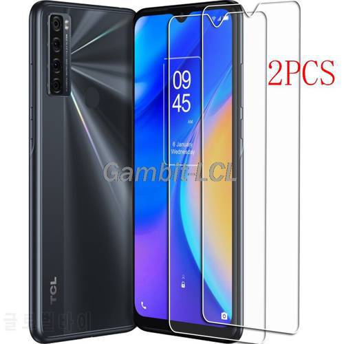 For TCL 20 SE Tempered Glass Protective ON TCL20 20SE TCL20SE 6.82INCH Screen Protector Phone Cover Film