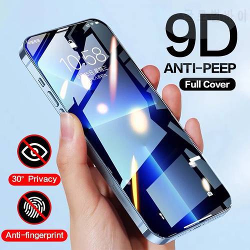 Anti-Spy Privacy Screen Protectors Tempered Glass For Iphone 13 Pro Max Glass Iphone13 I phone 13Pro Mini Protective Film Cover