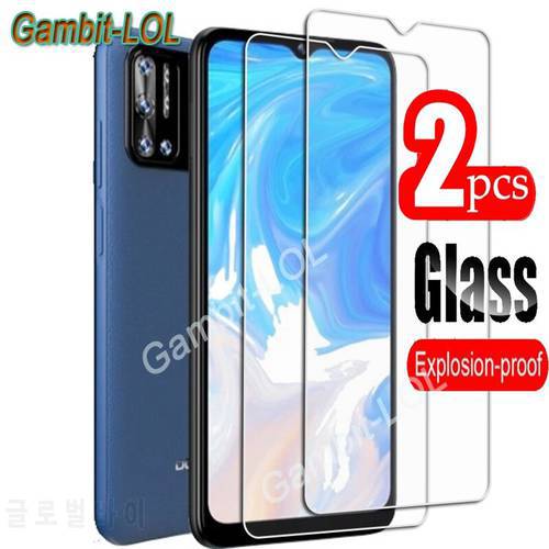For Doogee N40 Pro Tempered Glass Protective ON DoogeeN40Pro DoogeeN40 N40Pro 6.52Inch Screen Protector Smart Phone Cover Film