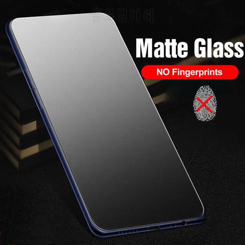 Matte Tempered Glass For Xiaomi Redmi Note 8 9 10 11 Pro 9A 9C 9T Screen Protector Xiomi 11T Mi 11 Lite 10T Poco X3 M4 Pro F3 M3
