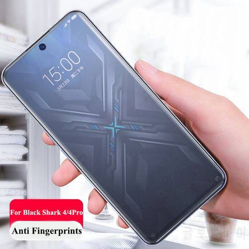 For XiaoMi Black Shark 4 4S Pro Matte Frosted Tempered Glass Screen Protector Black Shark 4Pro Anti Fingerprint Protective Glass