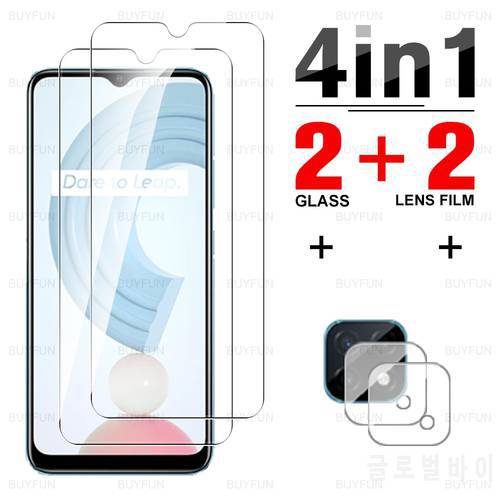 4in1 Screen Protector For Realme C21Y 6.5&39&39 Tempered Protective Glass For Redmi C21Y Redmy C 21 C21 Camera Lens Protective Film