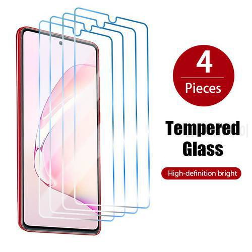 4PCS Tempered Glass For Samsung Galaxy A51 A50 A71 A70 A80 A90 A40 A60 Screen Protector For Samsung A51 A50 A52 A72 phone Glass