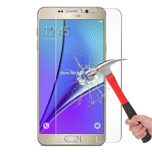 9H 2.5D Tempered Glass For SAMSUNG Galaxy S3 S4 S5 S6 S7 Screen Protector For SAMSUNG Galaxy Note 2 3 4 5 Protective Film Glass